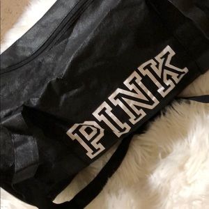 Pink Duffle Bag